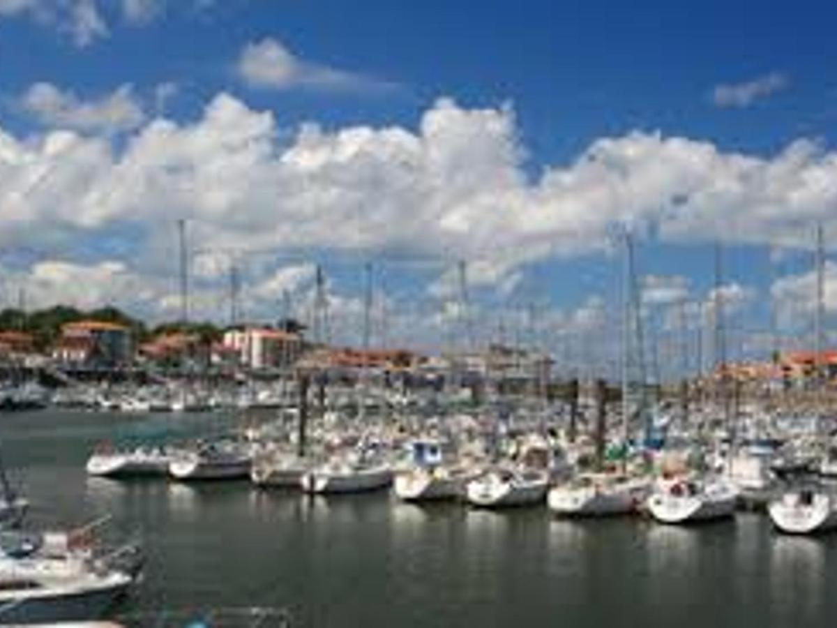 Appartement 41M² A Capbreton, Jardin Privatif, Proche Plages Et Centre, 4 Pers - Fr-1-239-872 Dış mekan fotoğraf